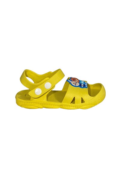 Wordex Dy-5001 Non-Slip Sole Figured Children's Sandals Slippers Park Garden Slippers