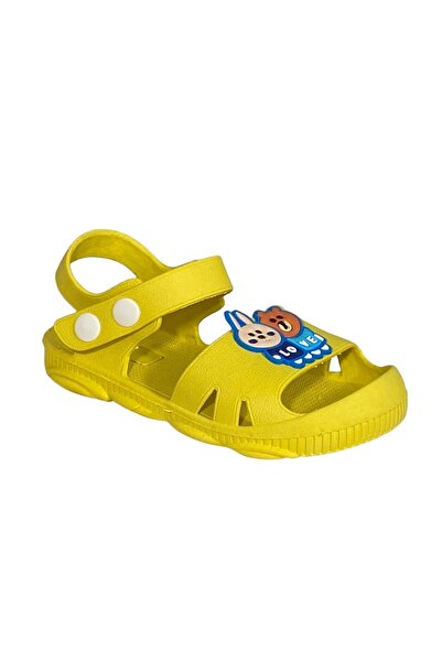 Wordex Dy-5001 Non-Slip Sole Figured Children's Sandals Slippers Park Garden Slippers