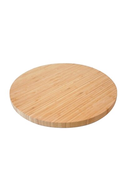 BALSA Swivel Pizza Plate Luxury 36 cm Swivel Presentation Serving Plate with ...
