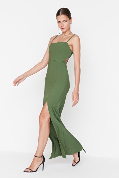 Trendyol Collection Abendkleid & Abschlusskleid - Grün - Meerjungfrau-Linie