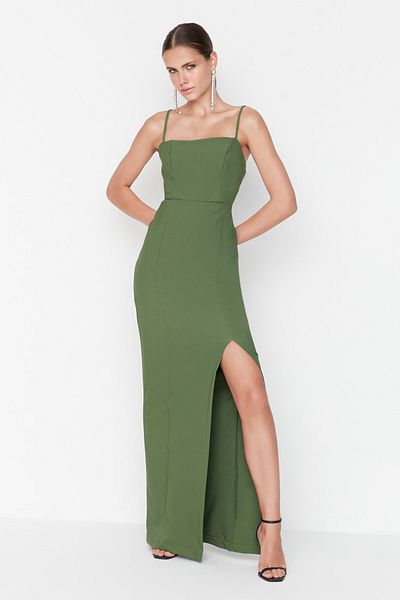Trendyol Collection Abendkleid & Abschlusskleid - Grün - Meerjungfrau-Linie