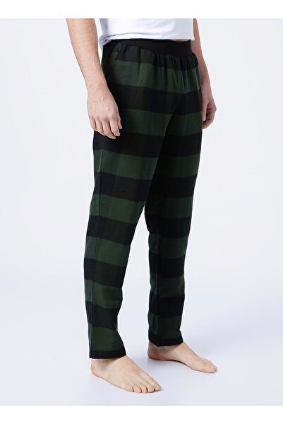 D'S Damat Haki Erkek Pijama Alt