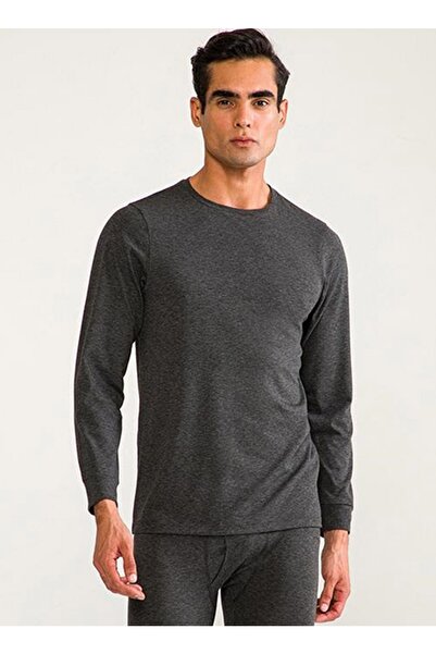 THERMOFORM Unisex Thermal Long Sleeve Undershirt - Heavy Anthracite