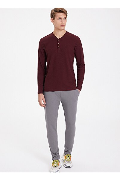 WESTMARK LONDON Men's Claret Red T-Shirt