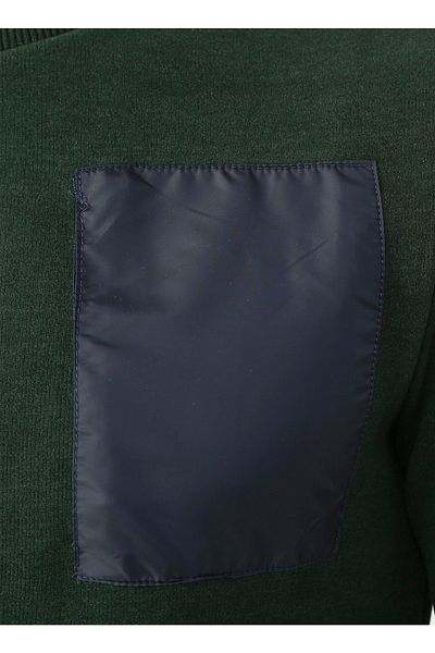 Fabrika Hanorac pentru bărbați Fabrik Crew Neck kaki - Jack