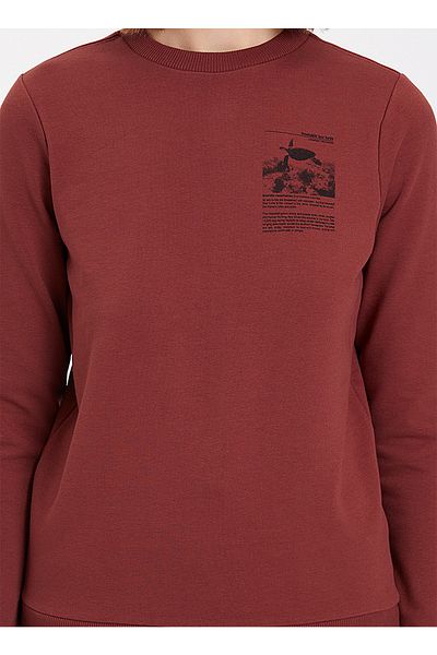 WESTMARK LONDON Women's Red Sweatshirt