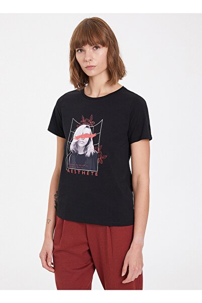 WESTMARK LONDON Ženska crna estetska majica