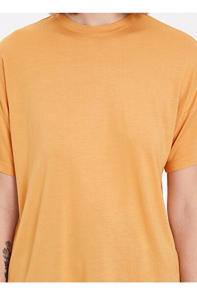 WESTMARK LONDON Γυναικείο μπλουζάκι μουστάρδας