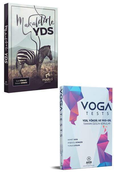 AKIN DİL Modadil Makaleler Yds + Voga Tests
