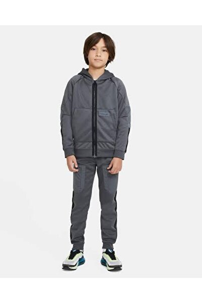 Nike Sportswear Dd9245-010 Air Max Older Kids' (boys') Full-zip Hoodie. Çocuk...