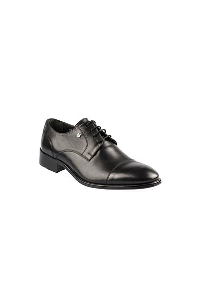 Fosco Men's Black Neolit 3002 Model Classic Shoes