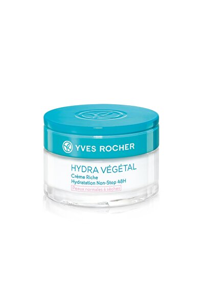 Yves Rocher Normal Ve Kuru Ciltler Için Hydra Vegetal - Üre & Shea Yağı - Yoğ...