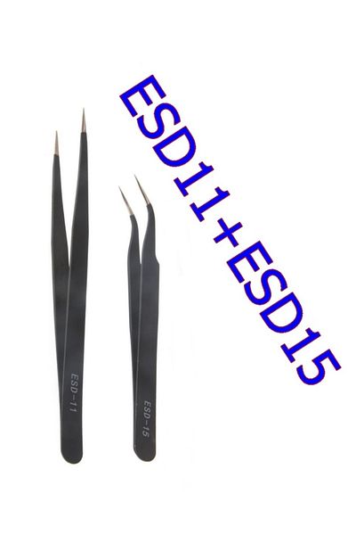 messer Tweezers Suitable for Esd-11, Esd-15 Electronic