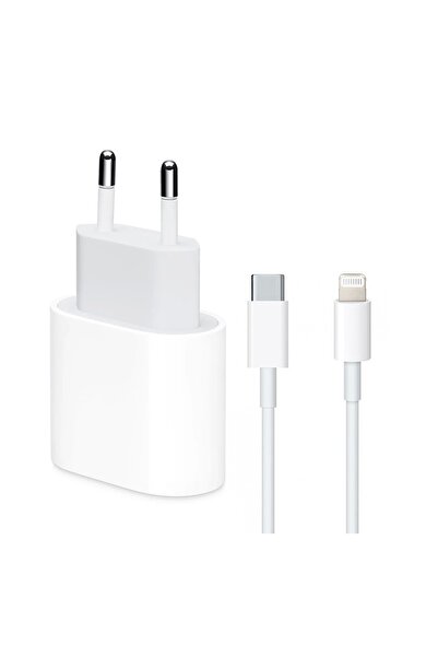 YGT İphone Tüm Modeller İle Uyumlu 20w Hızlı Typc-c Adaptör Şarj Aleti Ve Kablo Seti