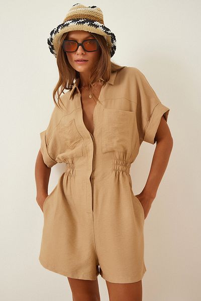Womens best sale khaki playsuit