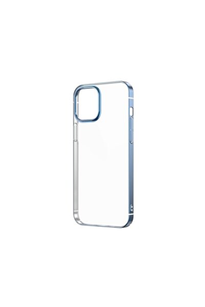 Nezih Case Iphone 13 Pro Uyumlu Renkli Kenarlı Şeffaf Sert Kılıf