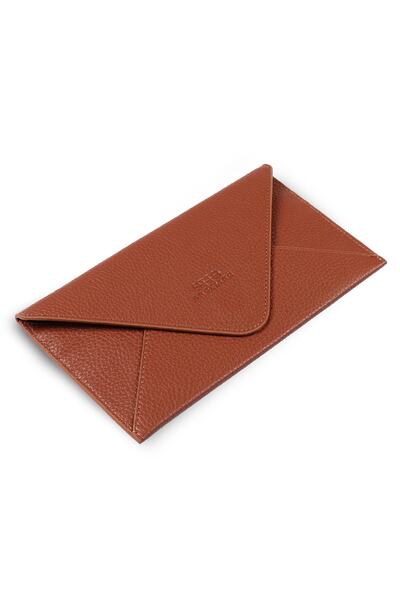 OttoAngelino Πορτοφόλι Otto Angelino Γνήσιο Δερμάτινο Εξαιρετικά Λεπτό RFID Μαγνητικό Προστατευμένο Γράμμα Πορτοφόλι - Μαύρισμα