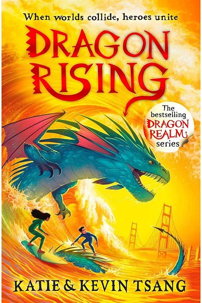 Simon & Schuster Children's صعود التنين - عالم التنين