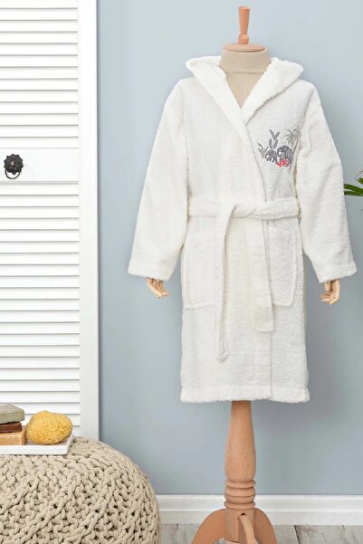 Karaca Home Elephant 4-6 Yaş Çocuk Bornoz