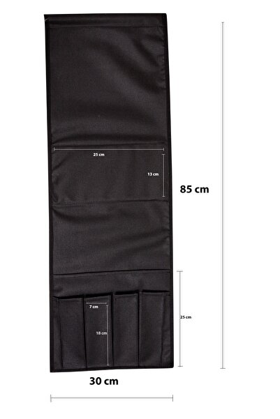 HeiN Kumandalık Dergi Gazete Düzenleyici Koltuk Kenarı Örtü