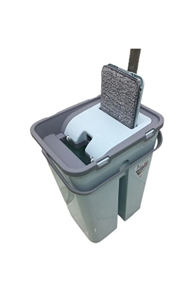 Zambak Maxi Tablet Mop Pratik Temizlik Seti