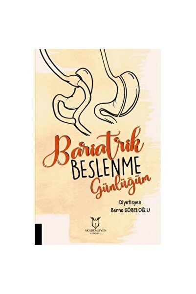 Akademisyen Kitabevi Bariatrik Beslenme Günlüğüm