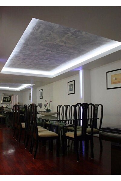 repplam 4 Metre Neon Led Beyaz Işık 220 Volt Hortum Led Tak Çalıştır Şerit Led Yüksek Işık Su Geçirmez