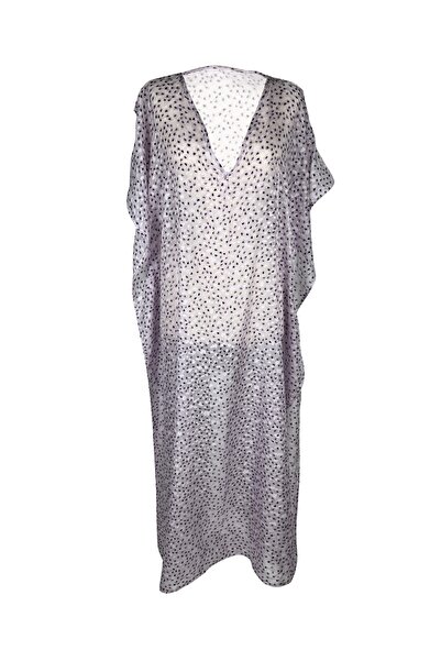 MANOTRES Lily Chiffon Beach Dress