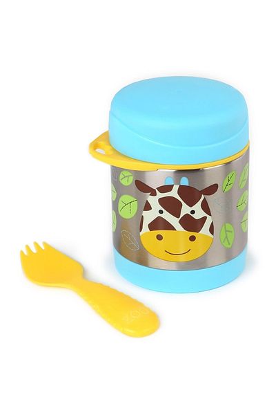 Skip Hop Zoo Giraffe Stainless Steel Thermos