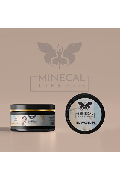 Minecal Life فازلين لليدين 50 مل – فازلين مرطب وواقي للبشرة