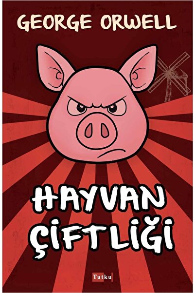 Tutku Yayınevi Hayvan Çiftliği - George Orwell, Dünya Klasik, Hikaye, Roman