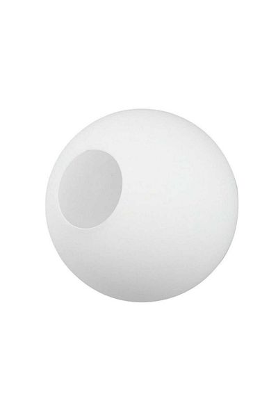 BSA LIGHTING جلوب زجاج أبيض (قطر: 15*15)