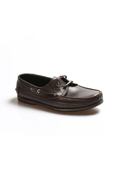 Ayakkabıhane Quality Genuine Leather Brown Men's Loafer Ballerina Shoes Ah0762813214124611920