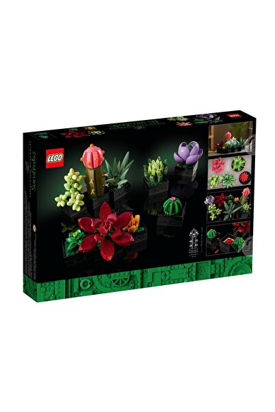 LEGO Creator Sukulentler/ Succulents 10309