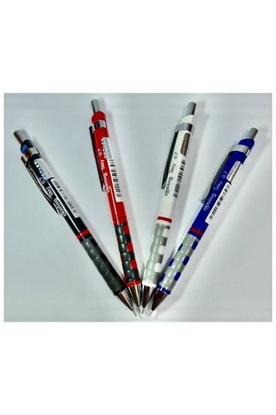 Rotring Tikky 0.7mm Versatil Tip Pen Set of 4