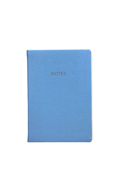blume Caiet Acar din piele termică cu copertă flexibilă 14,5*21 cm fără linii 256 pagini