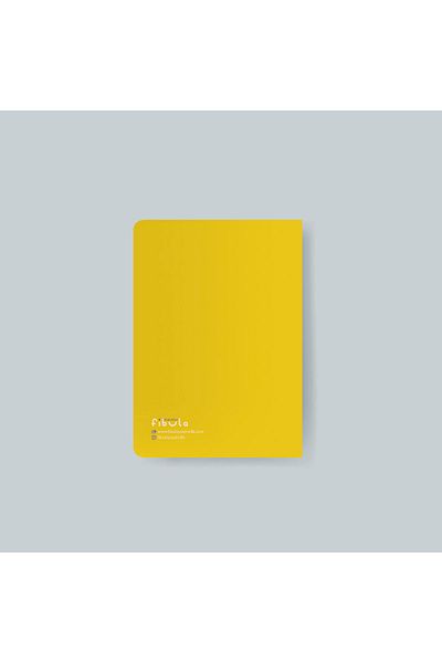 Fibula Shop| Yellow Notebook
