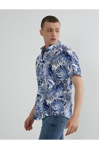 PAULMARK Cămașă florală