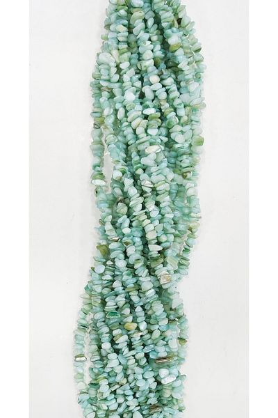 yiğit aksesuar Broken Natural Stone Water Green 1 String