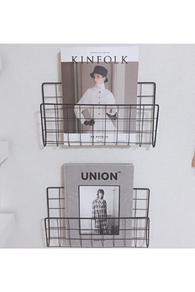GO DEKOR Tel 2li Kafes Duvar Dergilik Ve Gazetelik Ünitesi