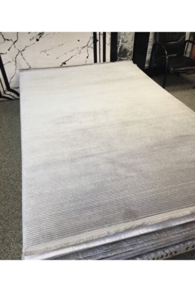 KARAR HALI Düz Gri Salon Halısı