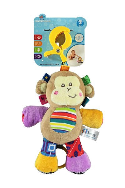 Genel Markalar Sozzy Toys Müzikli Maymunum - Kahverengi