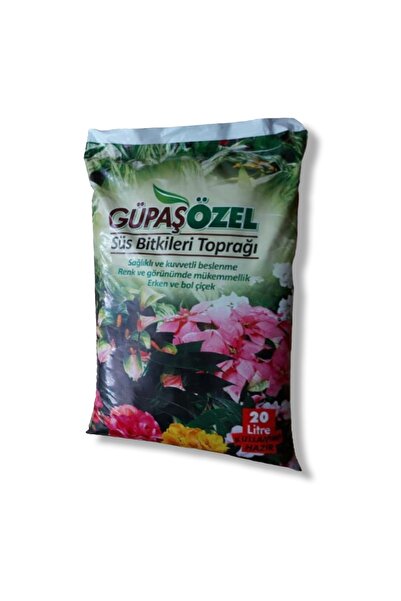 leogarden Güpaş Süs Bitkileri Toprağı 20 Lt (sineklenme Yapmaz)
