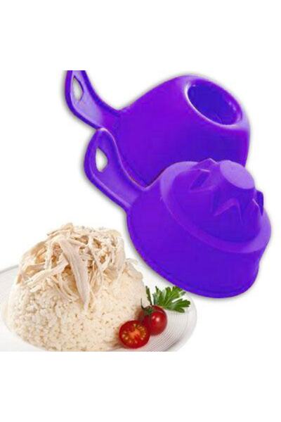 YFHOME 2 Adet Plastik Helva Pilav Kek Tatlu Sunum Kabı Kase Servis Kalıbı