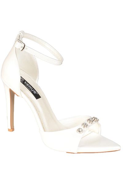 Venus strappy embellished evening shoe outlet