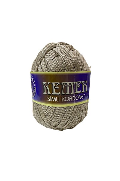 aldemir Kemer Simli Kordonet Floş Ață pentru tricotat manual 100 Gr