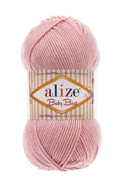 Alize . Alize Baby Best Νήμα Πλεξίματος Πούδρα 161