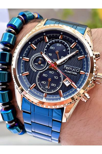 Ferrucci Active Men's Wristwatch