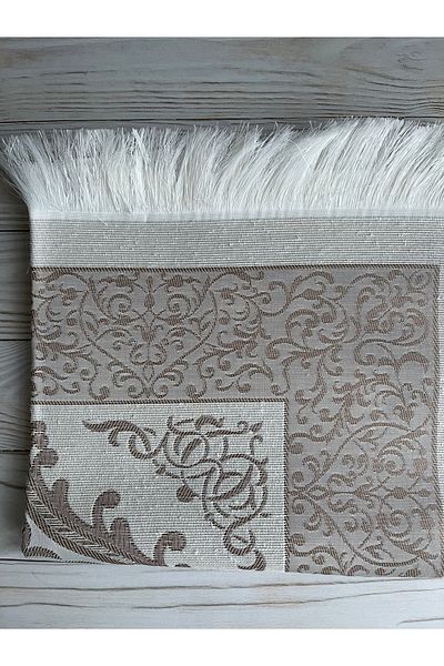 DuhaİslamiHediyelik Luxury Prayer Rug Pearl Prayer Beads Yasin Book Dowry Bundle Home Concept