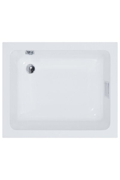 Waterway Coast Mini Dikdörtgen Küvet 90x70 H:43 Gövde Metal Ayak Dört Yön Panel